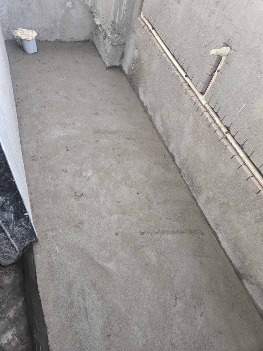 Washroom Waterproofing – Brick Batting — Hyderabad