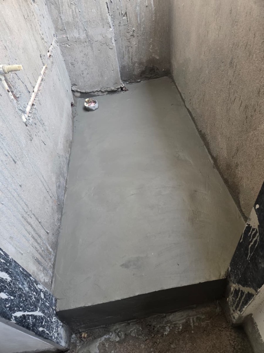 Washroom Waterproofing – Brick Batting — Hyderabad