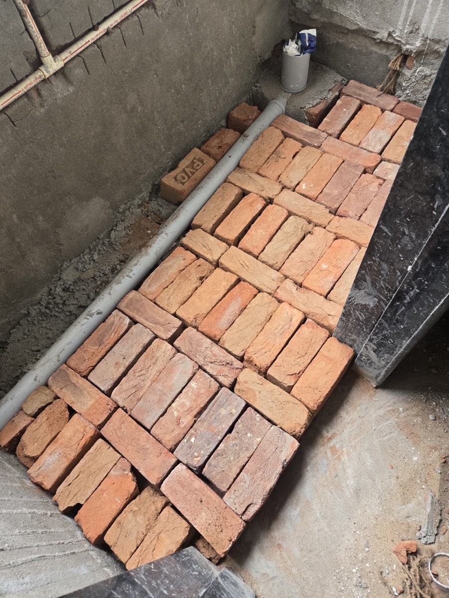 Washroom Waterproofing – Brick Batting — Hyderabad