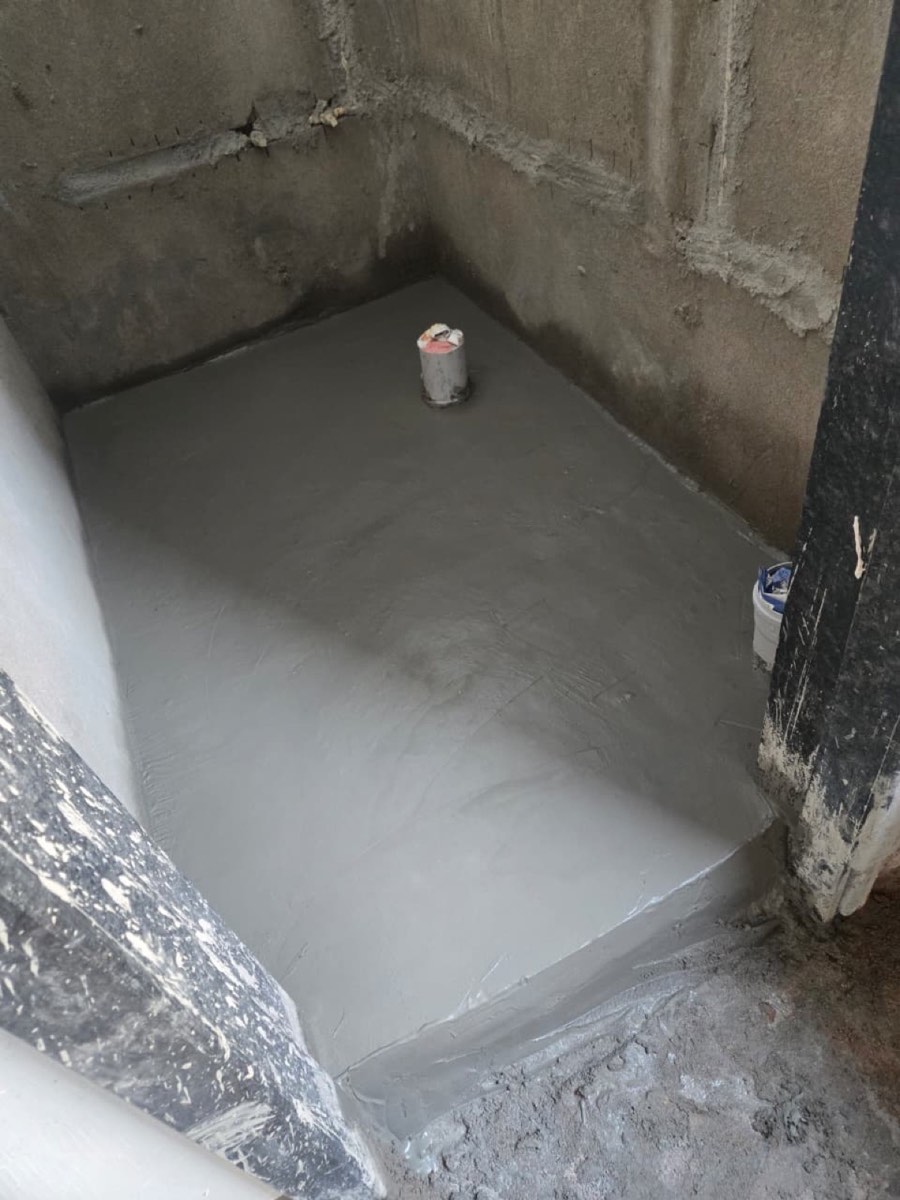 Washroom Waterproofing – Brick Batting — Hyderabad
