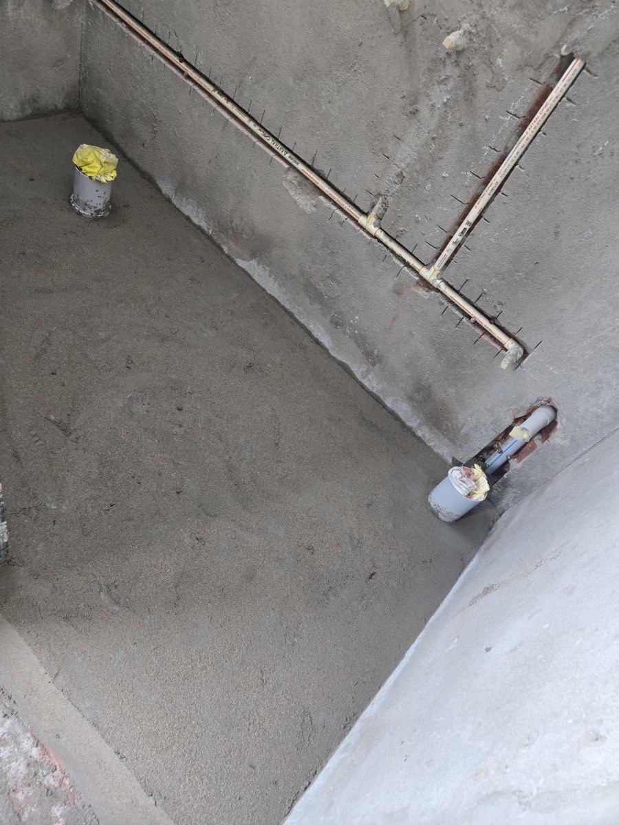 Washroom Waterproofing – Brick Batting — Hyderabad