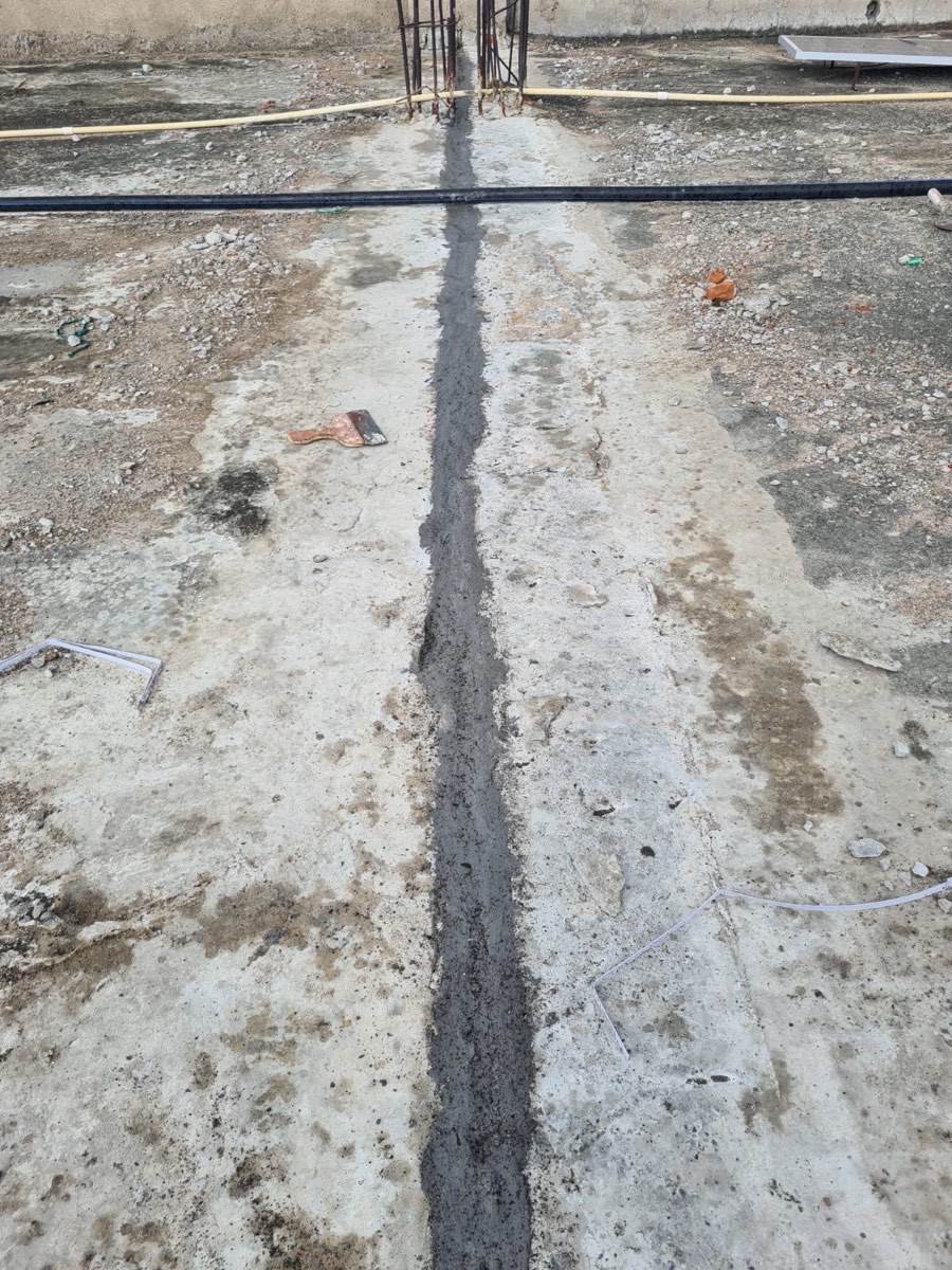 Expansion Joints & Slabs