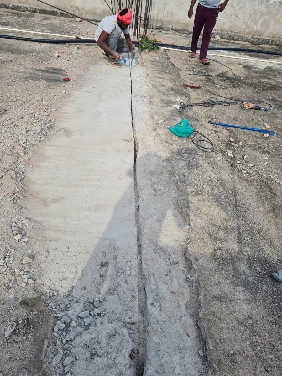 Expansion Joint Waterproofing — Hyderabad