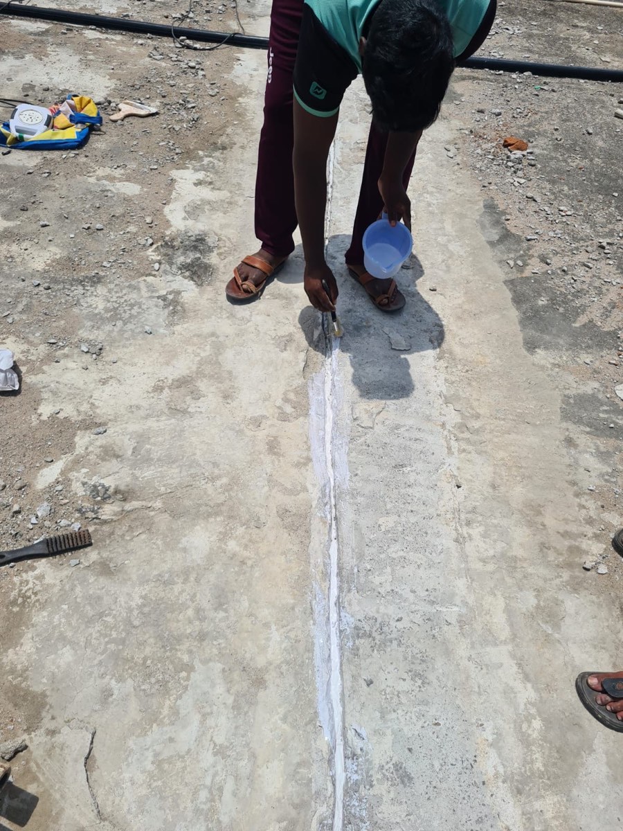 Expansion Joint Waterproofing — Hyderabad