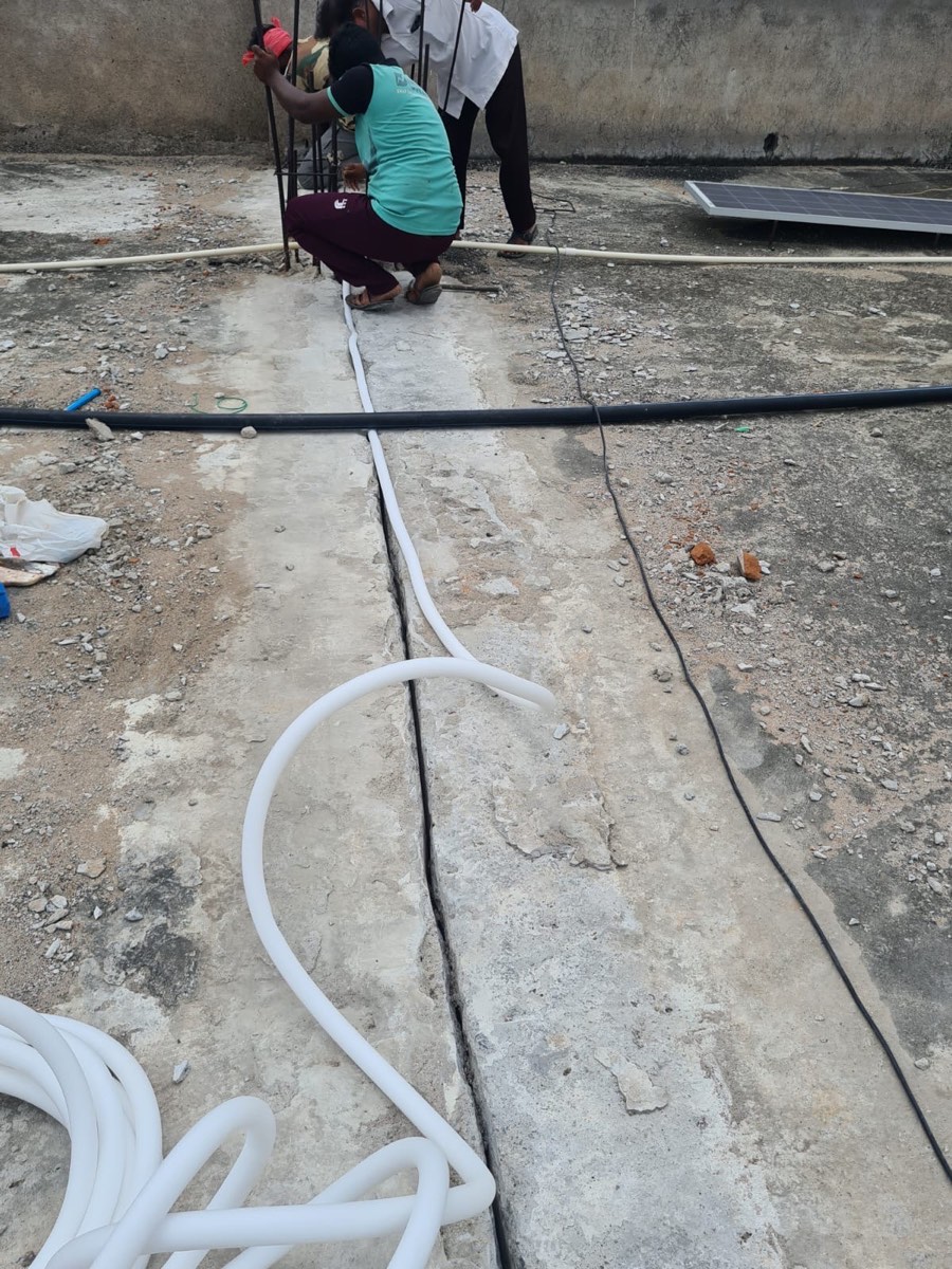 Expansion Joint Waterproofing — Hyderabad