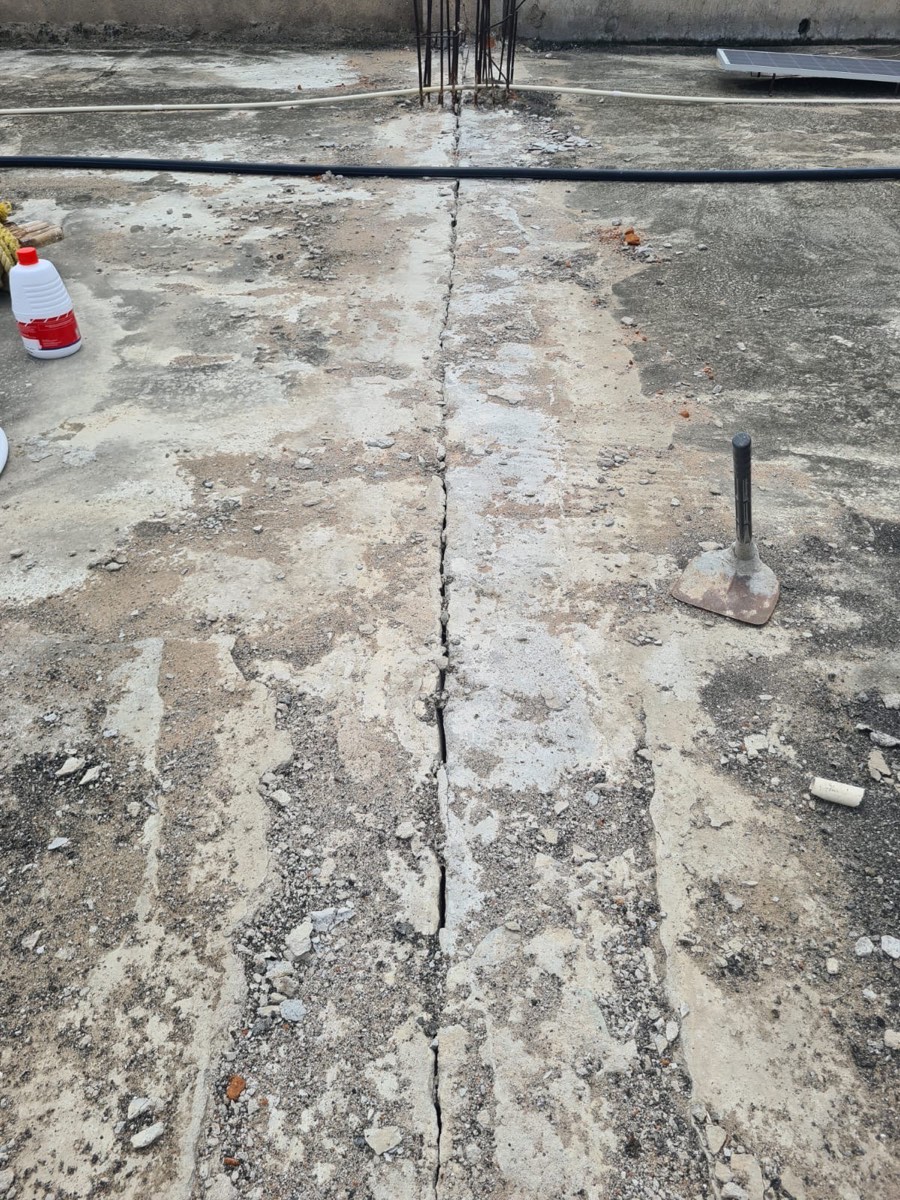 Expansion Joint Waterproofing — Hyderabad