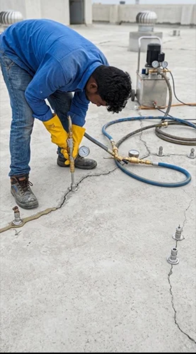 Pressure Grouting