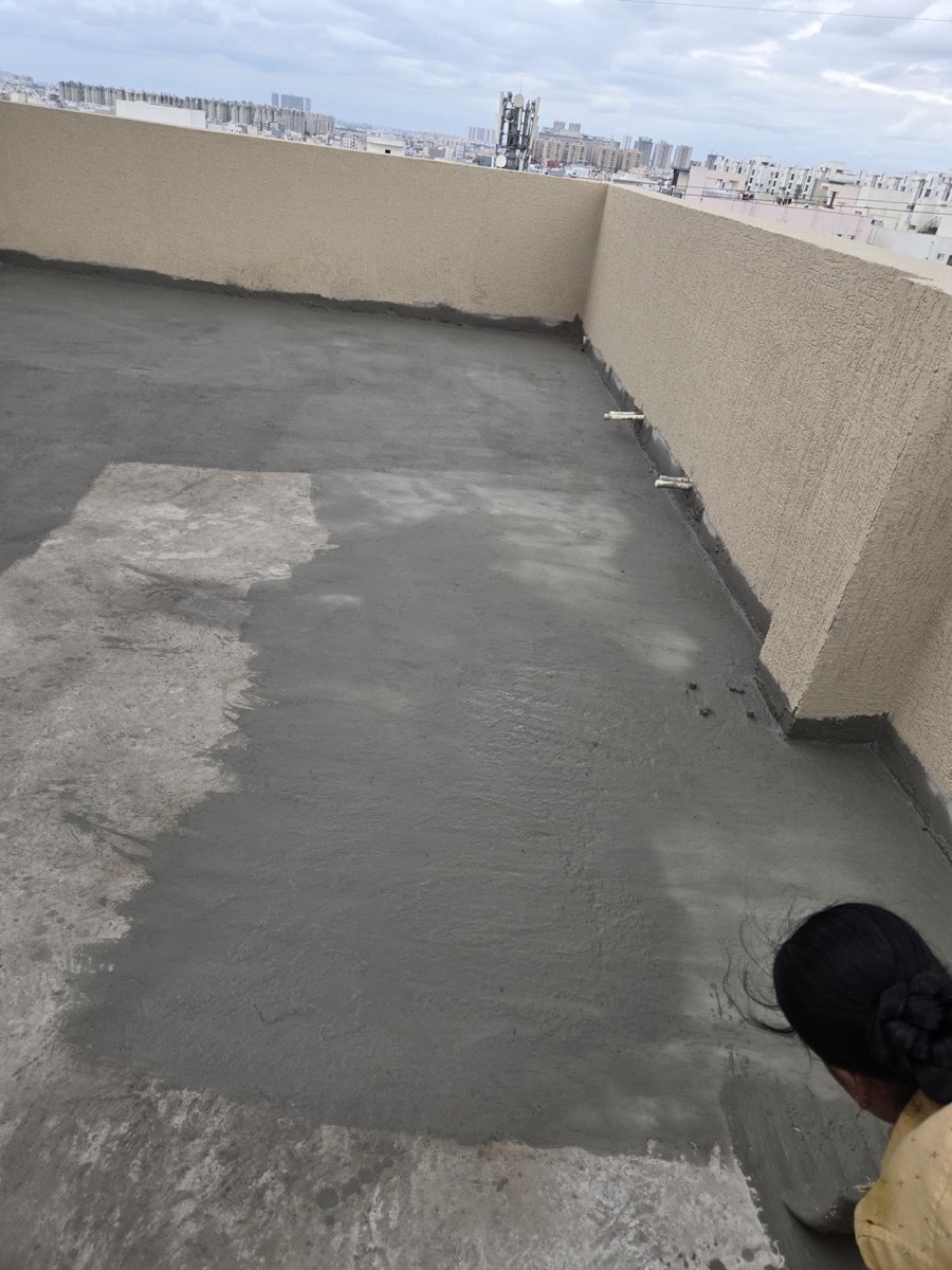 Terrace & Roof Waterproofing