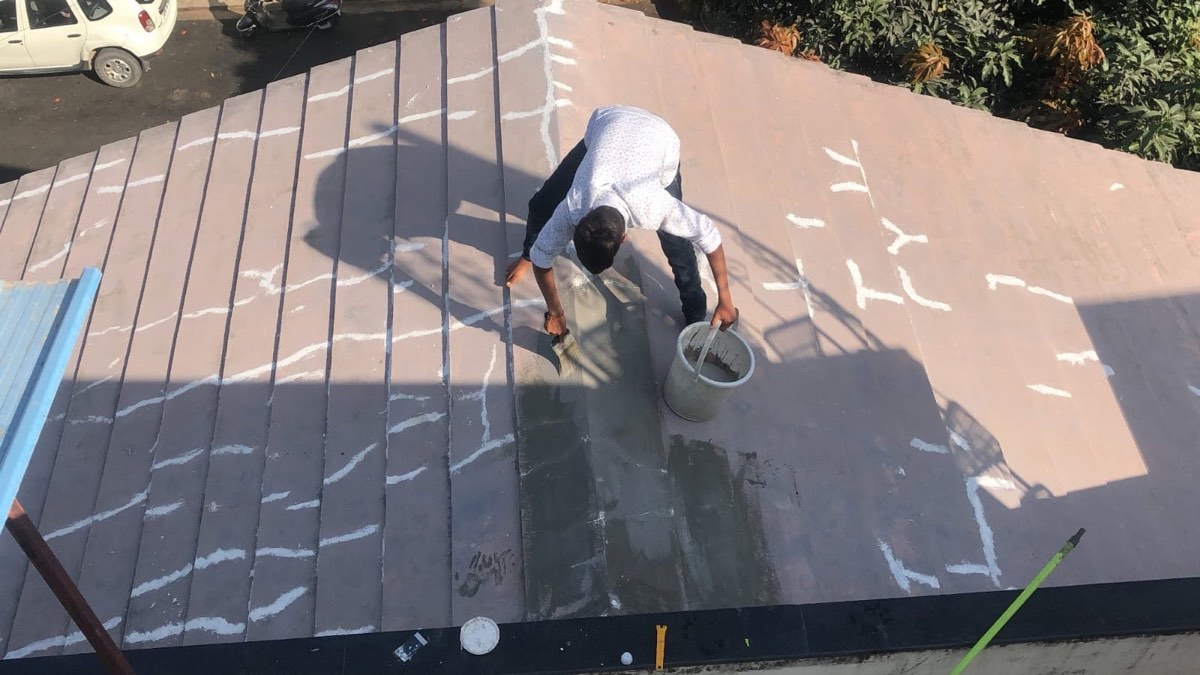 Terrace Waterproofing Coating — Hyderabad