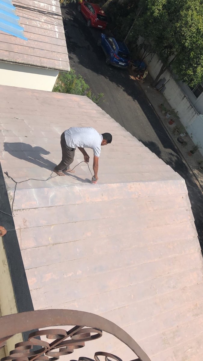 Terrace Waterproofing Coating — Hyderabad