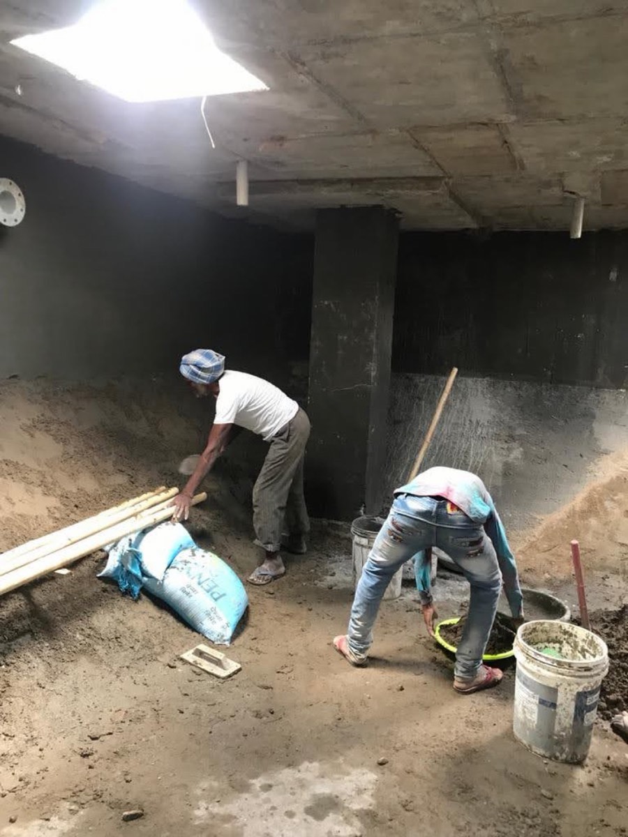Water Tank & Sump Waterproofing — Hyderabad